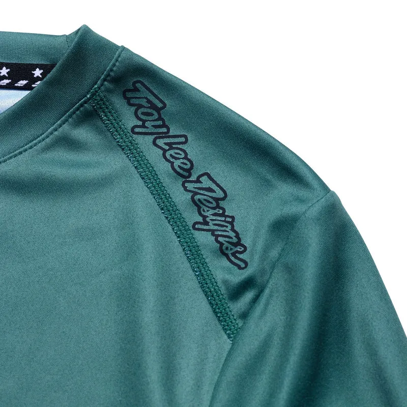 Womens Lilium LS Jersey Mono Jade