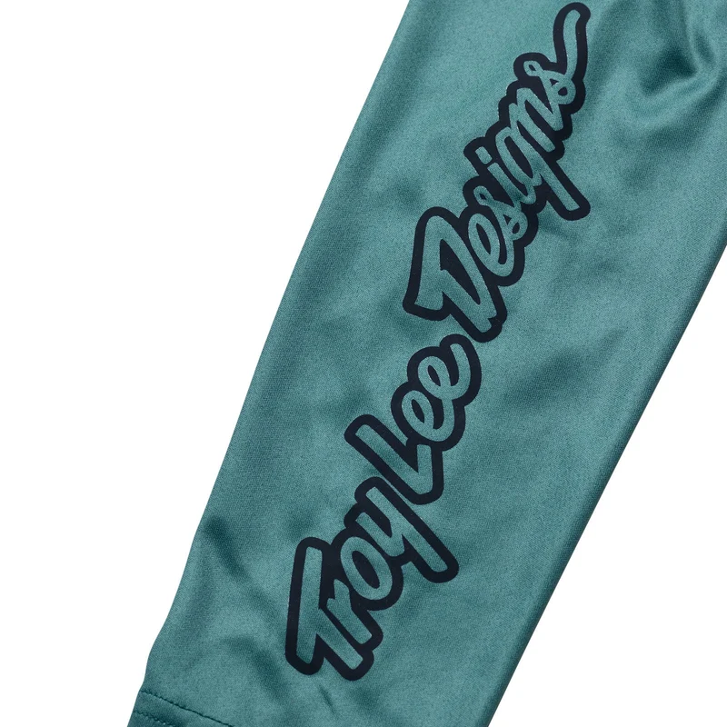 Womens Lilium LS Jersey Mono Jade