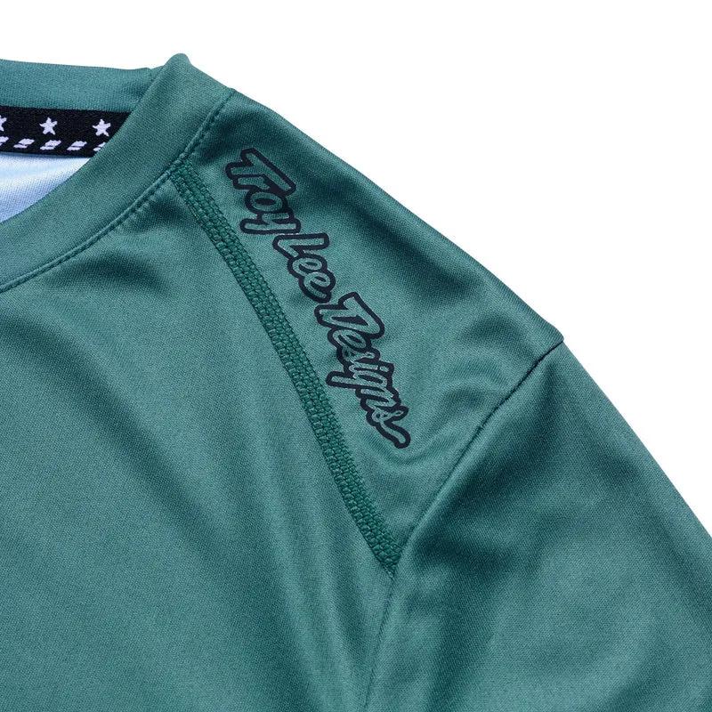 Womens Lilium SS Jersey Mono Jade