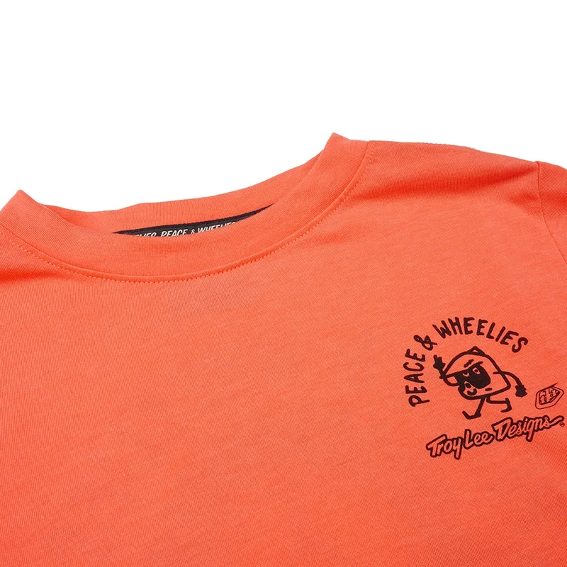 Youth Skyline Ride Long Sleeve Tee P&w Melon