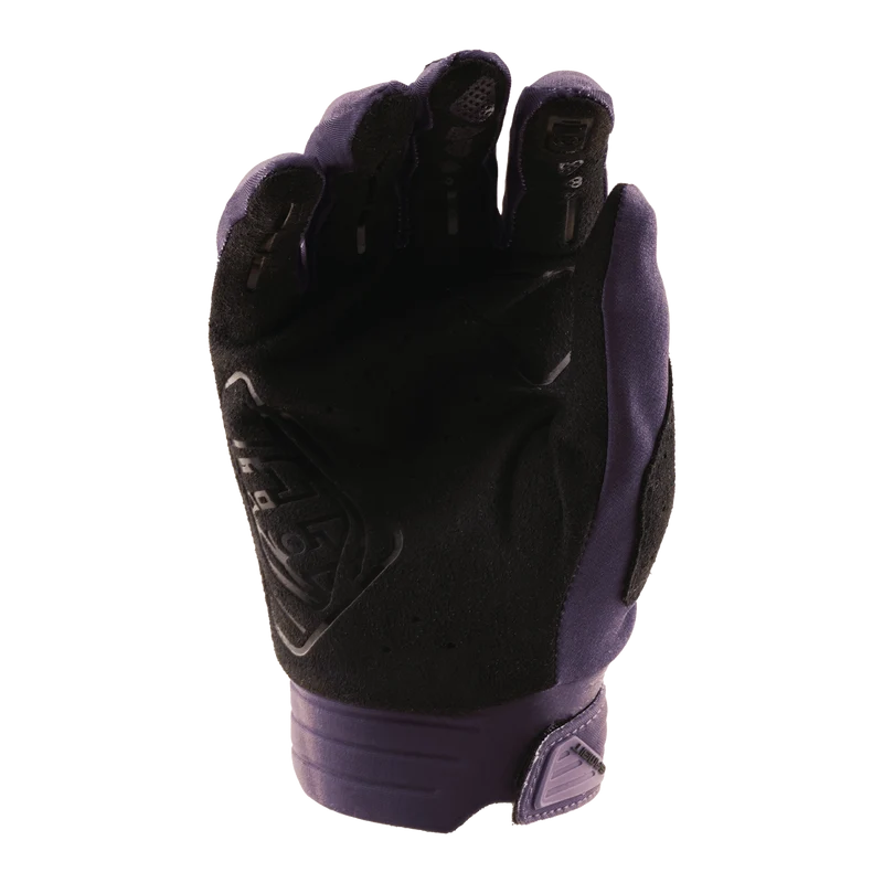 Womens Gambit Glove Solid Deep Purple