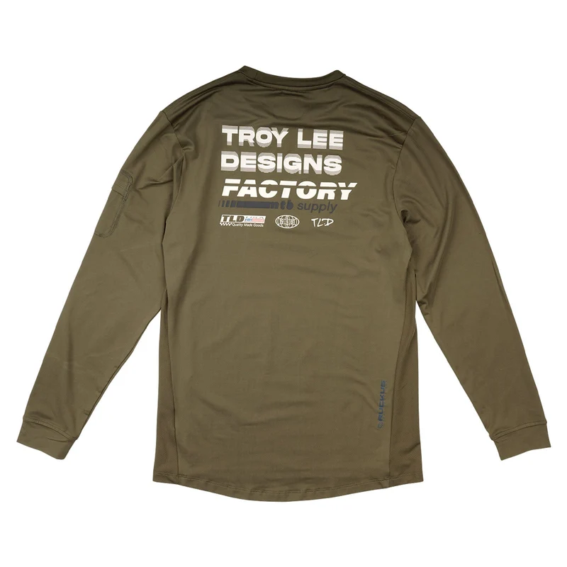 Youth Ruckus Long Sleeve Ride Tee Factory Caper