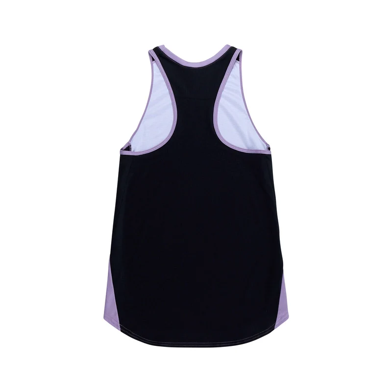 Womens Luxe Tank Solid Amethyst