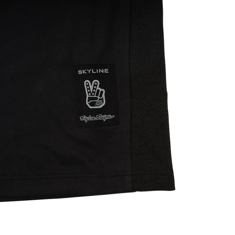 Youth Skyline Ride Short Sleeve Tee Signature Black