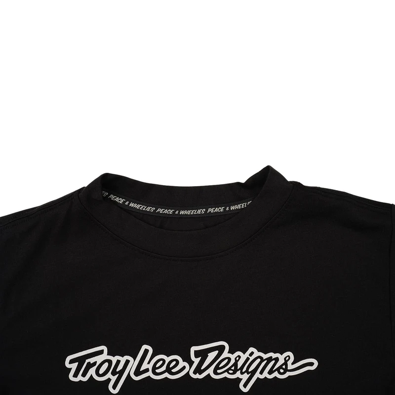 Youth Skyline Ride Short Sleeve Tee Signature Black
