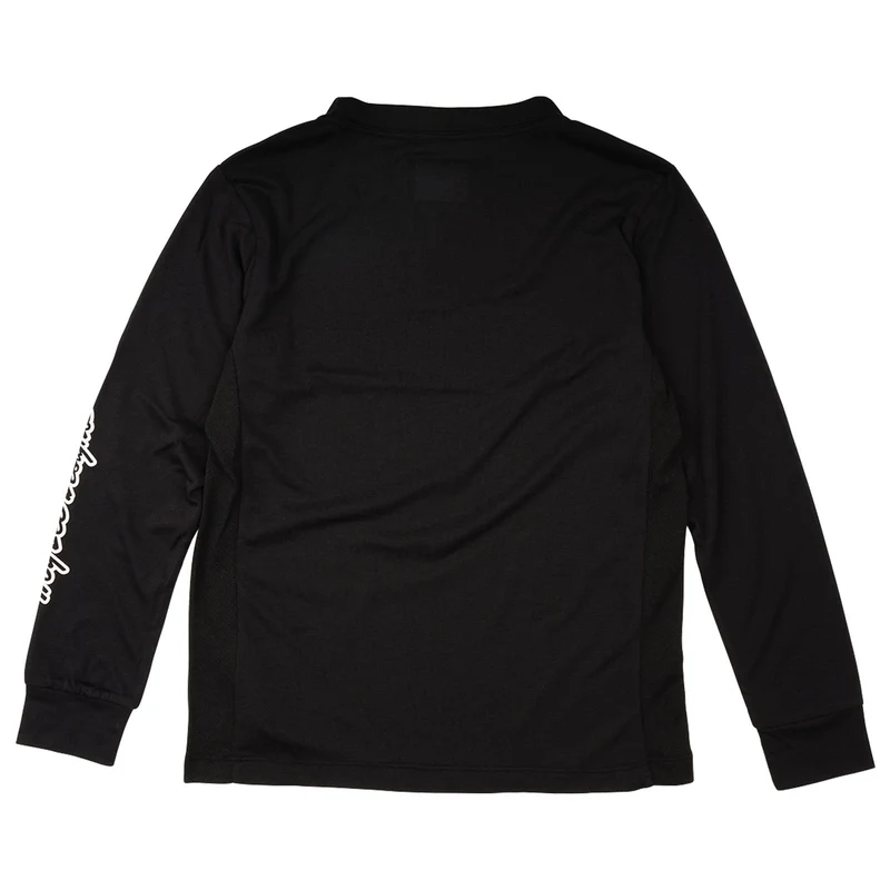 Youth Skyline Ride Long Sleeve Tee Signature Black