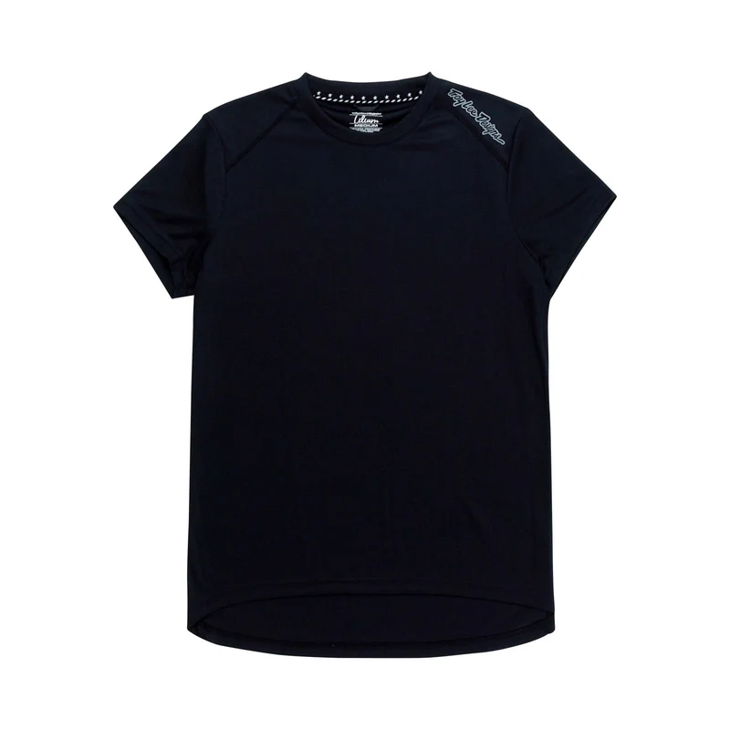 Womens Lilium SS Jersey Mono Black