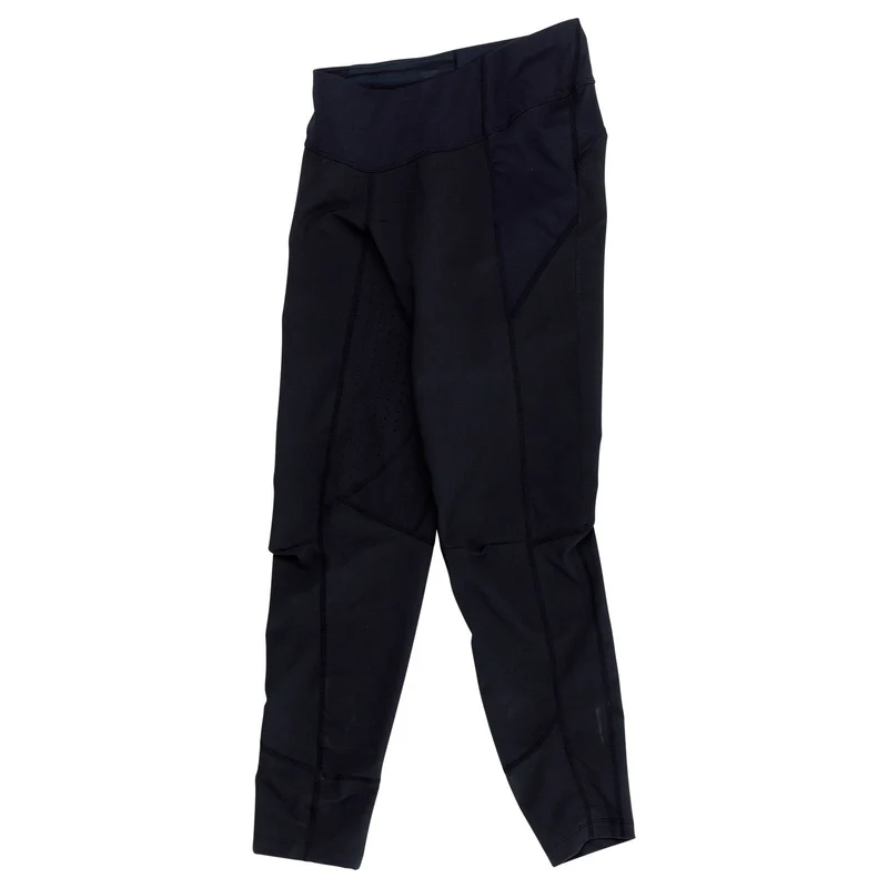 Womens Luxe Pant Solid Black