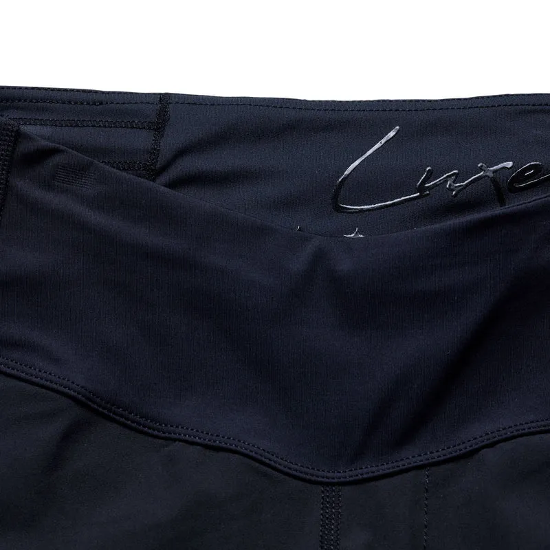 Womens Luxe Pant Solid Black
