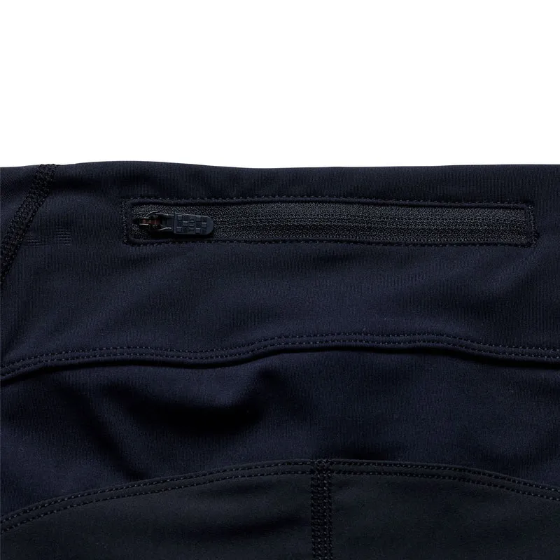 Womens Luxe Short Solid Black