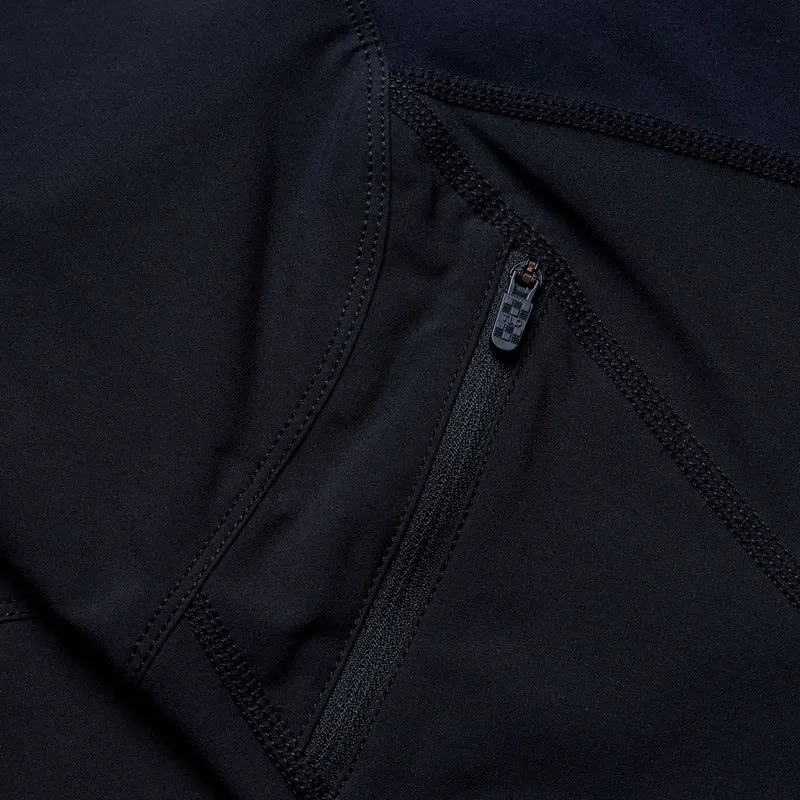 Womens Luxe Short Solid Black