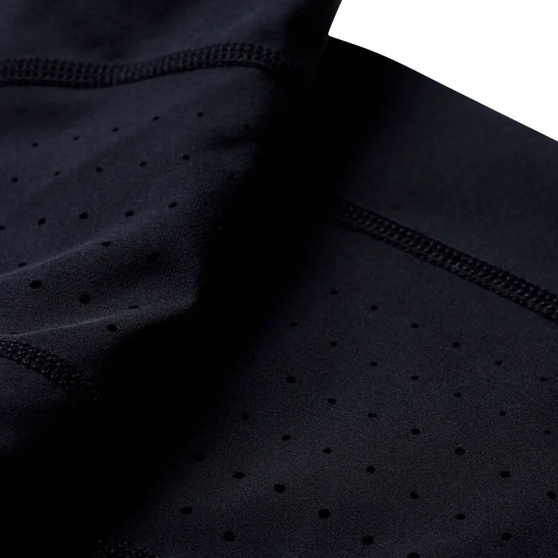 Womens Luxe Short Solid Black