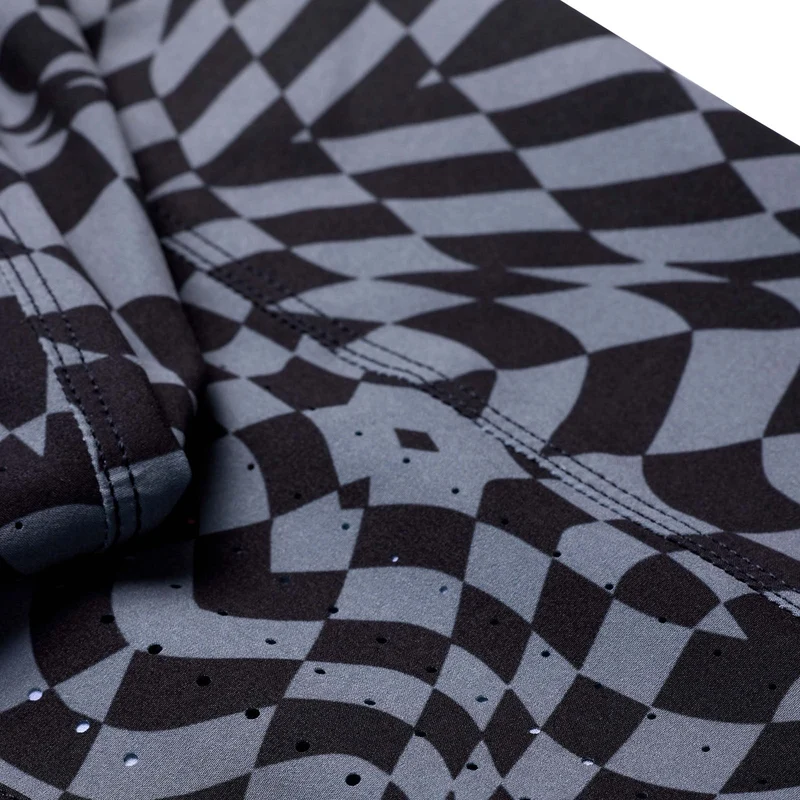 Womens Lilium Pant Twisted Checkers Black