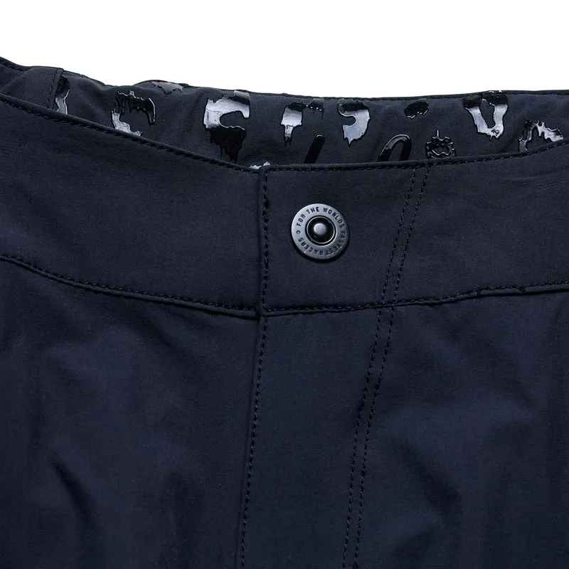 Womens Lilium Short Shell Solid Black