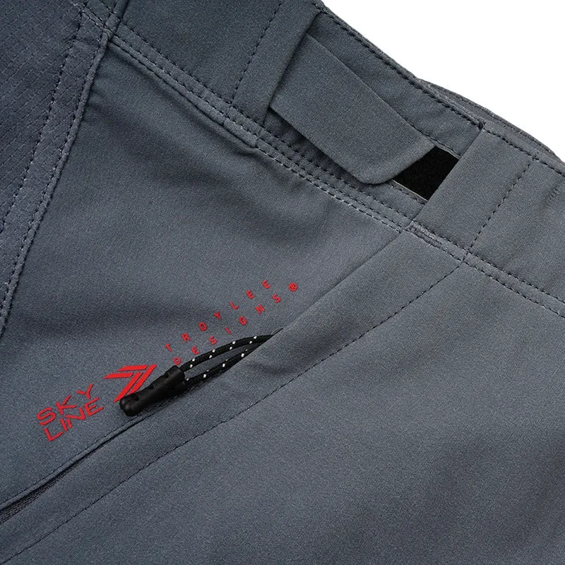 Youth Skyline Pant Mono Steel Blue
