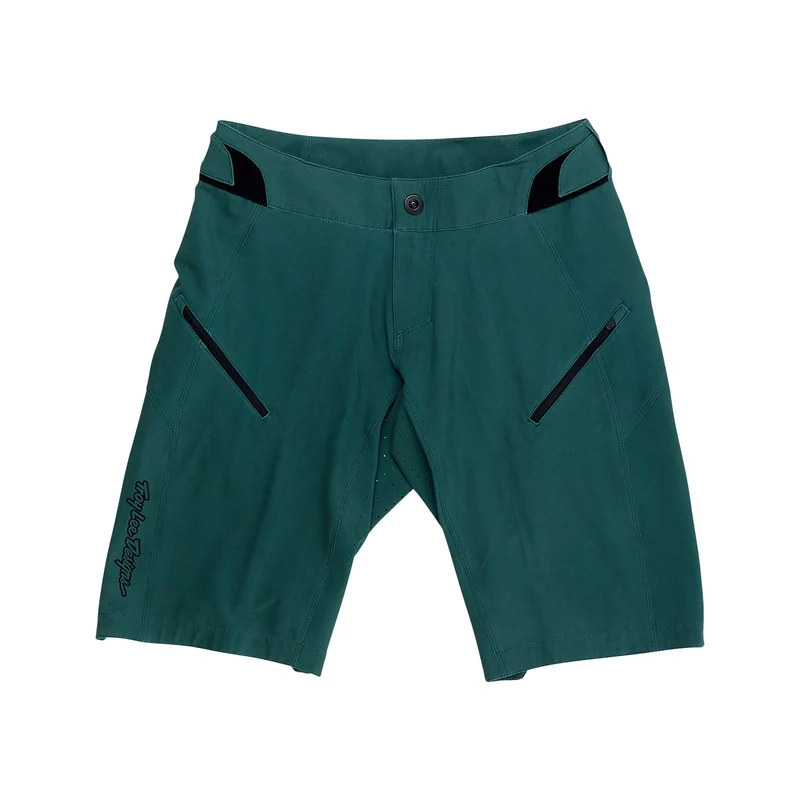 Womens Lilium Short W/liner Solid Jade