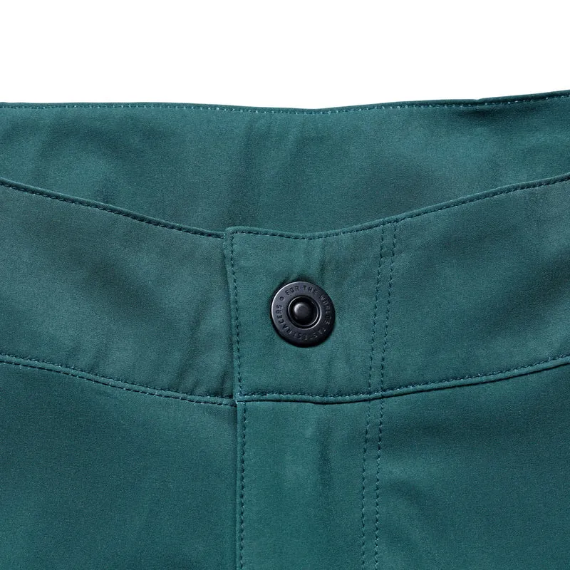 Womens Lilium Short W/liner Solid Jade
