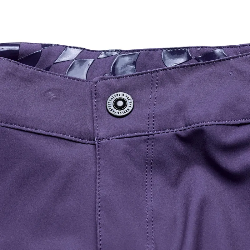 Womens Lilium Short W/liner Solid Deep Purple