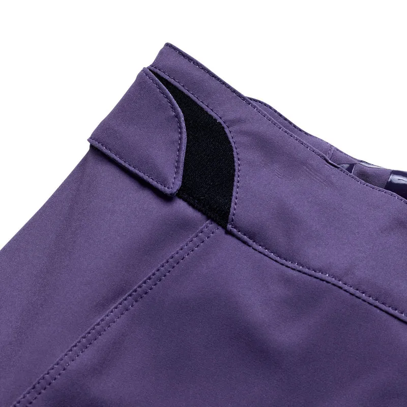 Womens Lilium Short W/liner Solid Deep Purple