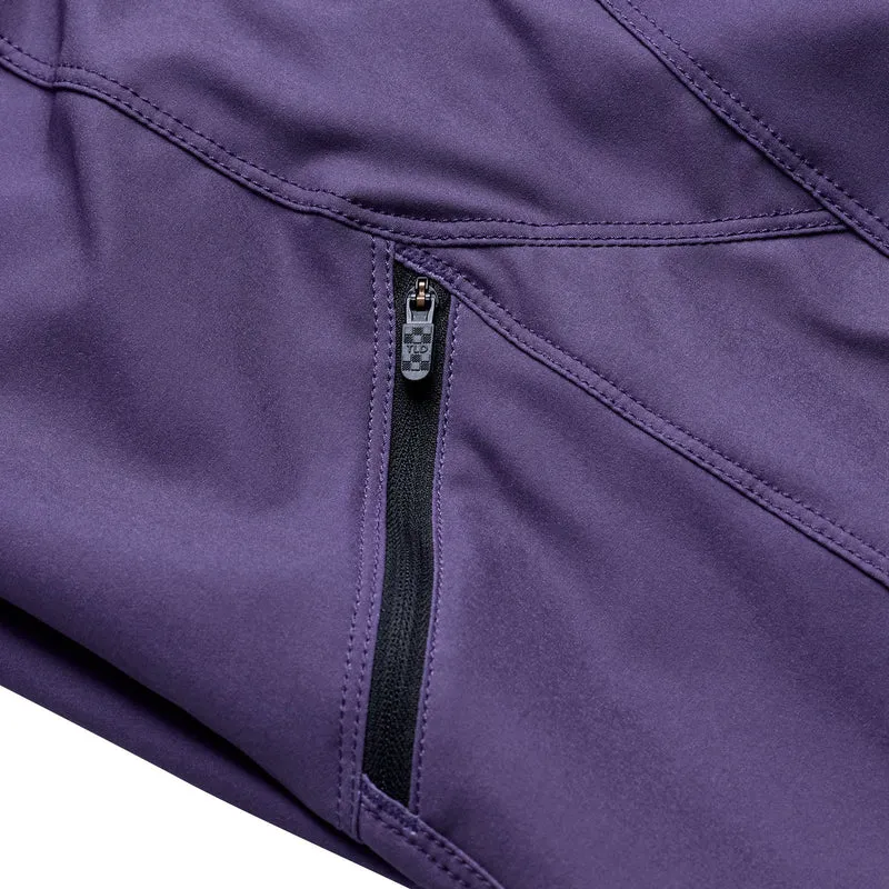 Womens Lilium Short W/liner Solid Deep Purple
