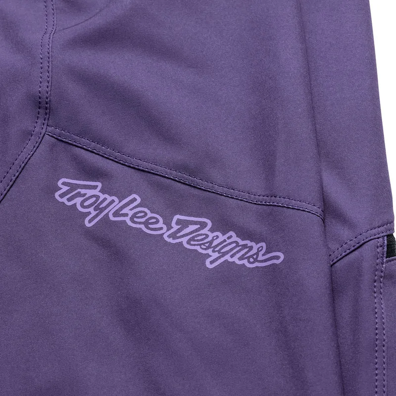 Womens Lilium Short W/liner Solid Deep Purple
