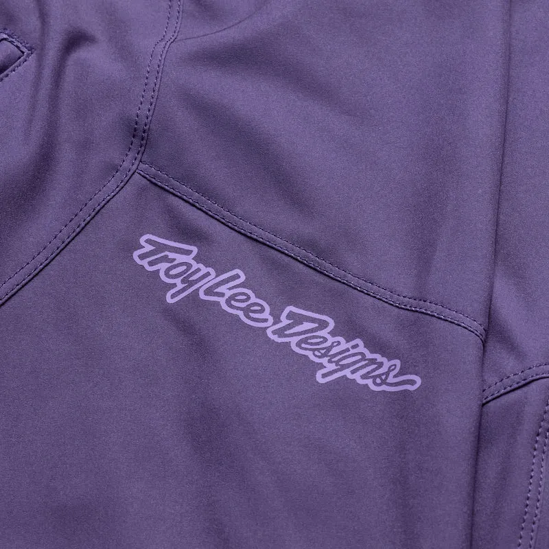 Womens Lilium Short Shell Solid Deep Purple