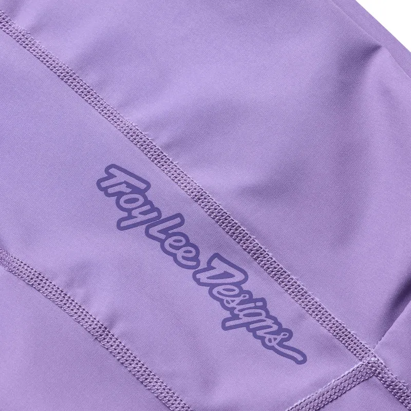 Womens Luxe Short Solid Amethyst