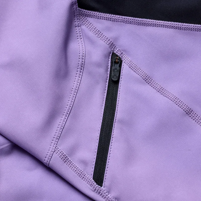 Womens Luxe Short Solid Amethyst