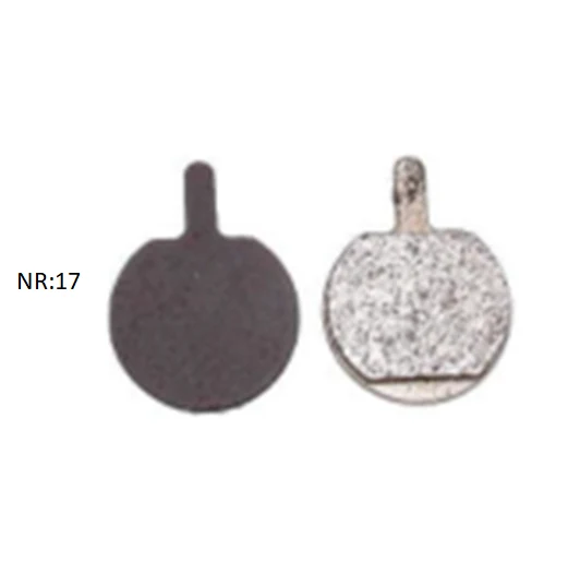 Disc brake pads FIBRAX - Promax DSK-810/Magura/Clara