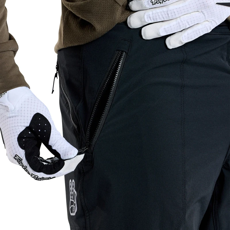 Skyline Trail Short W/Liner Mono Black