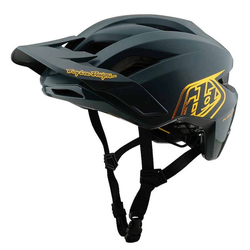 Flowline Helmet W/MIPS Point Grey / Gold