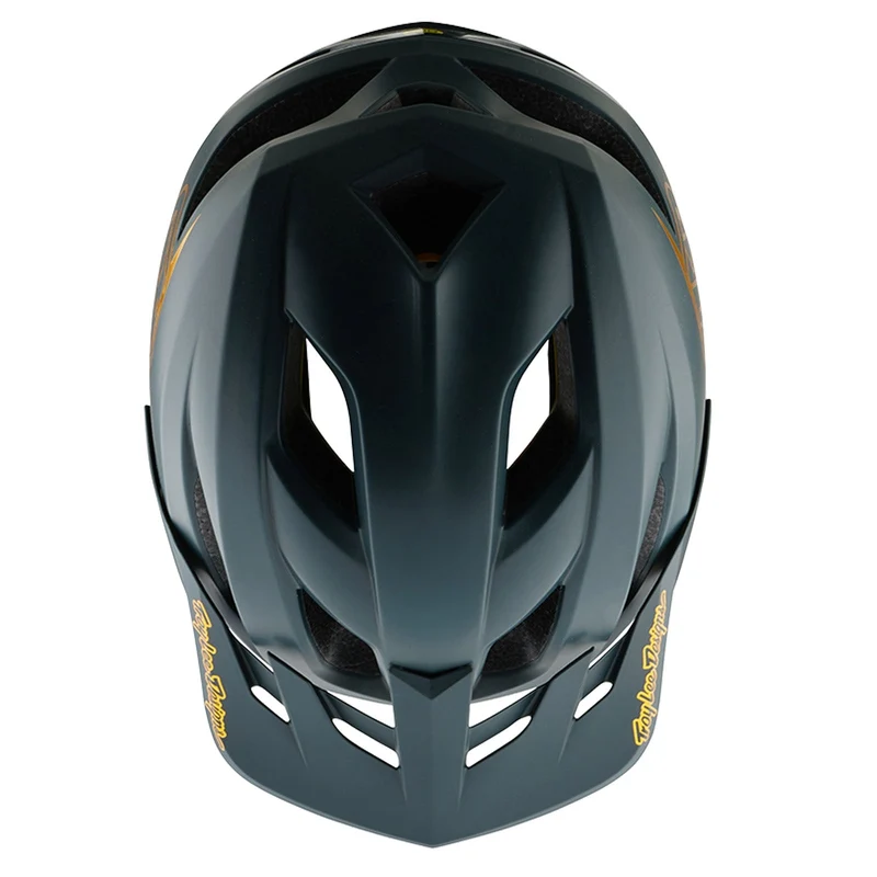 Flowline Helmet W/MIPS Point Grey / Gold
