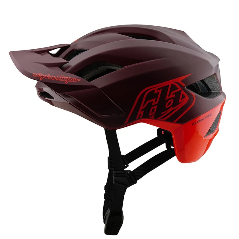 Flowline SE Helmet W/MIPS Badge Maroon