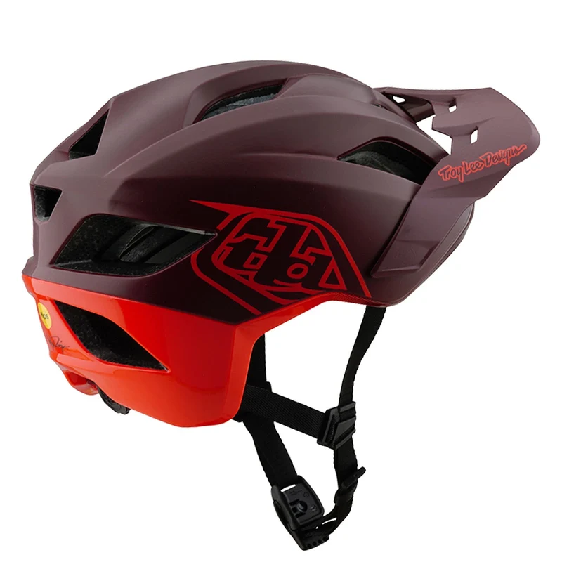 Flowline SE Helmet W/MIPS Badge Maroon