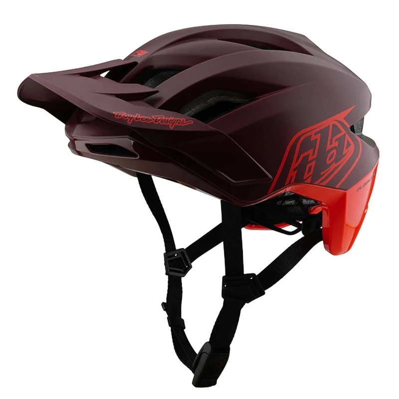 Flowline SE Helmet W/MIPS Badge Maroon