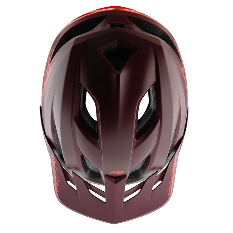 Flowline SE Helmet W/MIPS Badge Maroon