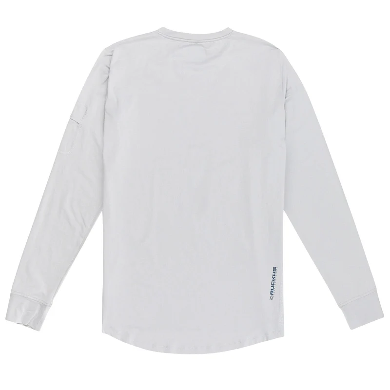Ruckus Long Sleeve Ride Tee Burn Out Mist