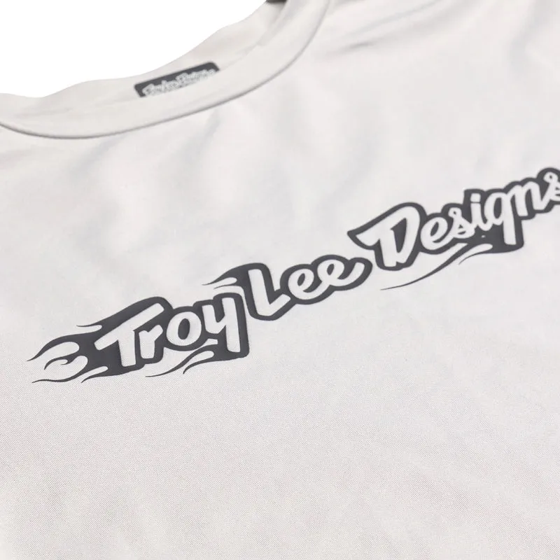 Ruckus Long Sleeve Ride Tee Burn Out Mist