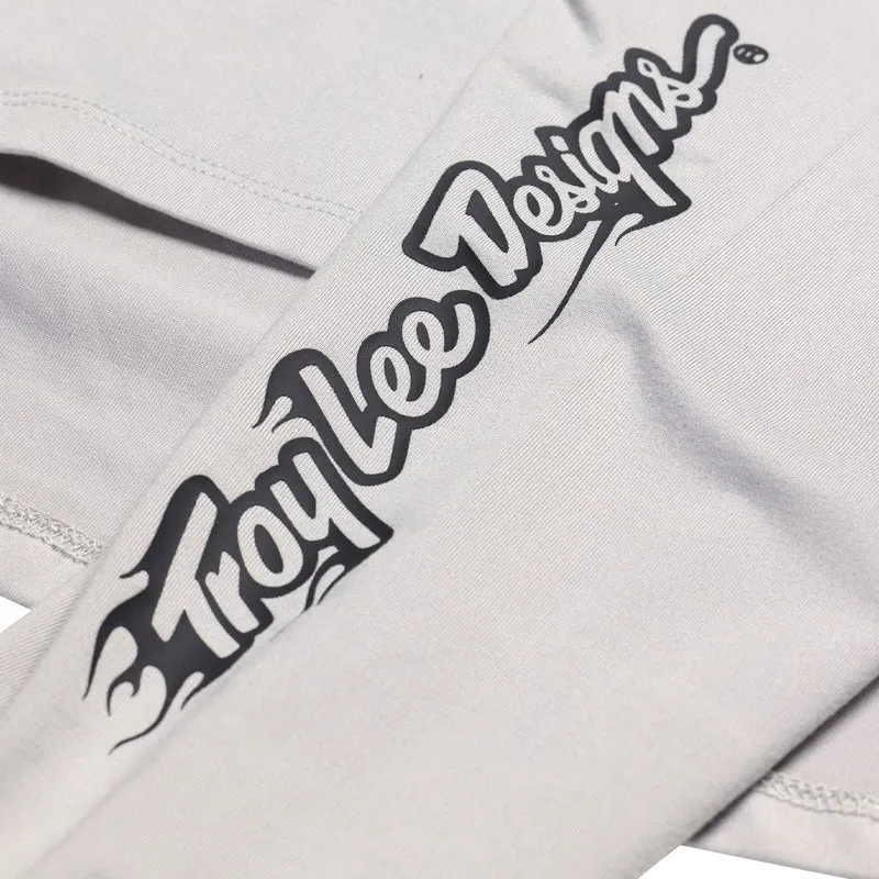 Ruckus Long Sleeve Ride Tee Burn Out Mist
