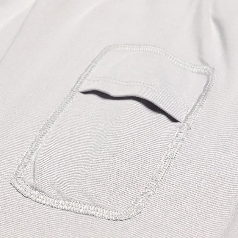 Ruckus Long Sleeve Ride Tee Burn Out Mist