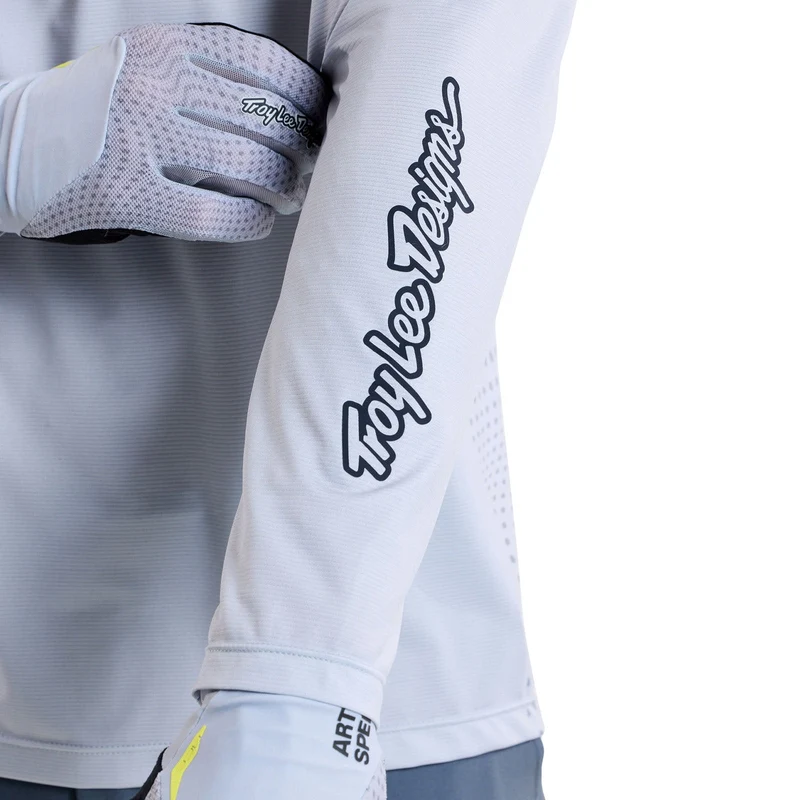 Ruckus Long Sleeve Ride Tee Burn Out Mist