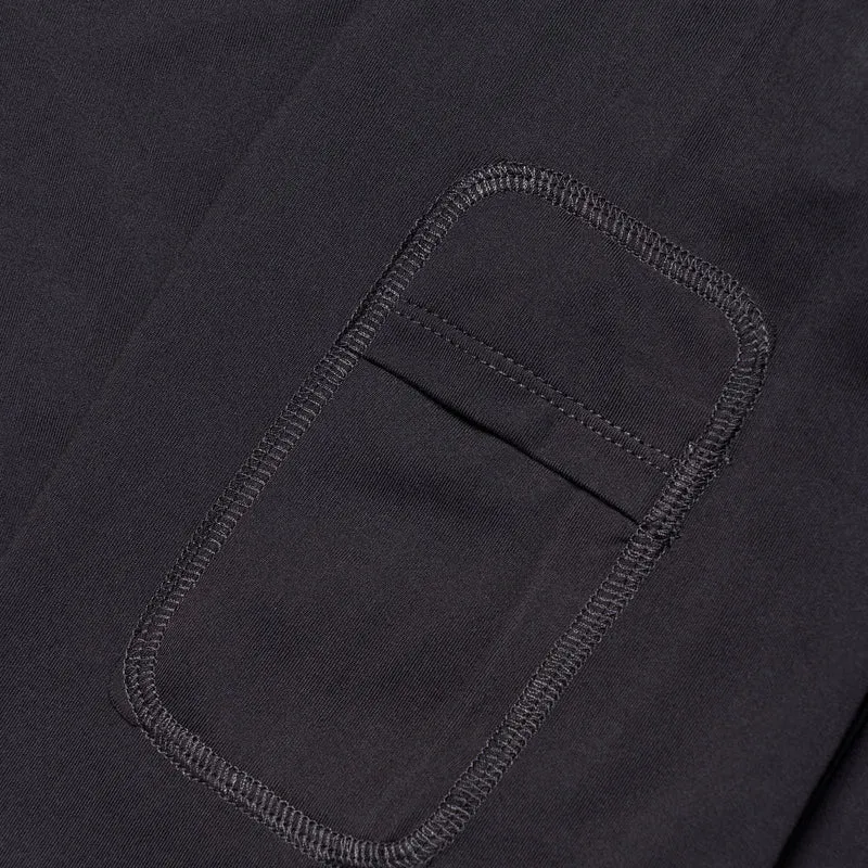 Ruckus Long Sleeve Ride Tee Burn Out Carbon