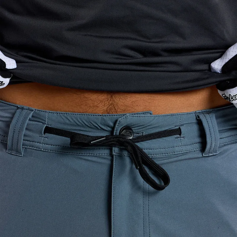 Ruckus Long Travel Pant Mono Steel Blue