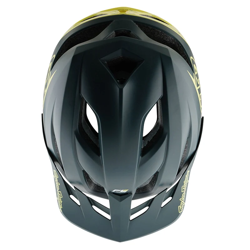 Flowline SE Helmet W/MIPS Badge Grey / Glo Yellow