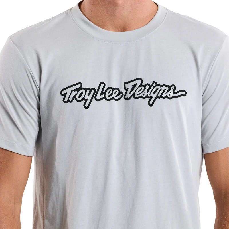 Skyline Short Sleeve Ride Tee Signature Mist