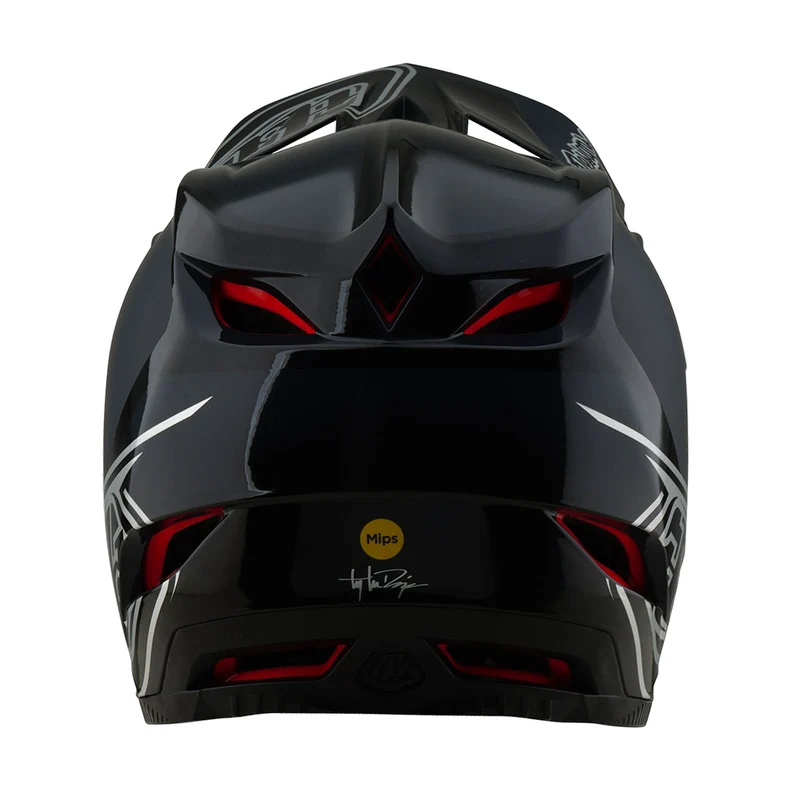 D4 Polyacrylite Helmet Shadow Black