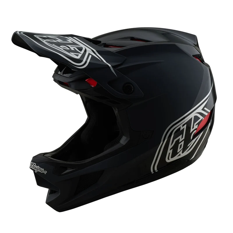 D4 Polyacrylite Helmet Shadow Black