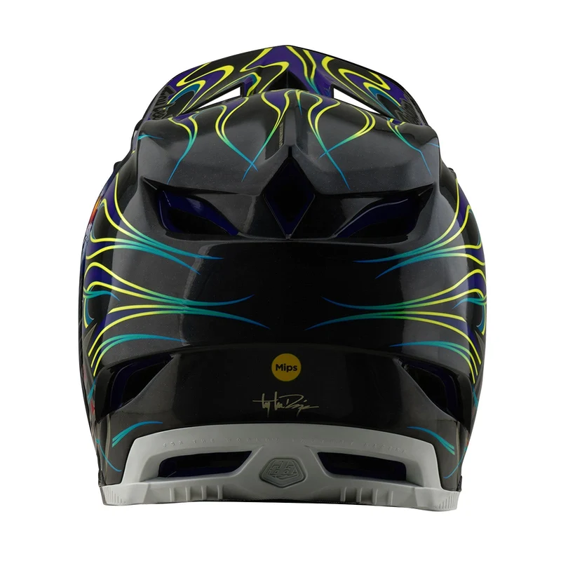 D4 Carbon Helmet W/MIPS Torched Black / Purple