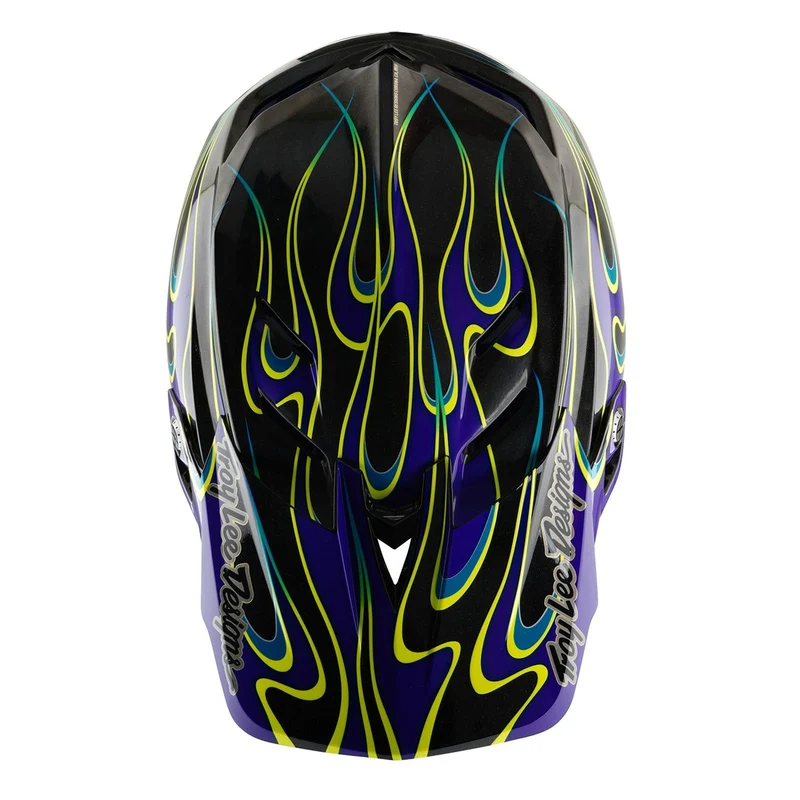 D4 Carbon Helmet W/MIPS Torched Black / Purple