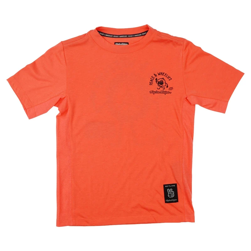 Youth Skyline Ride Short Sleeve Tee P&w Melon